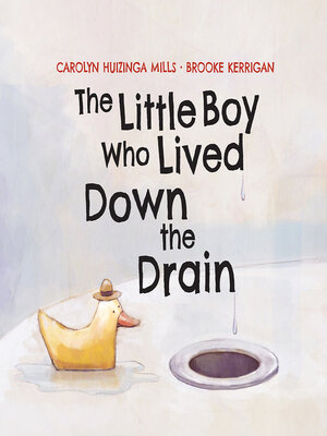 cover image of The Little Boy Who Lived Down the Drain
